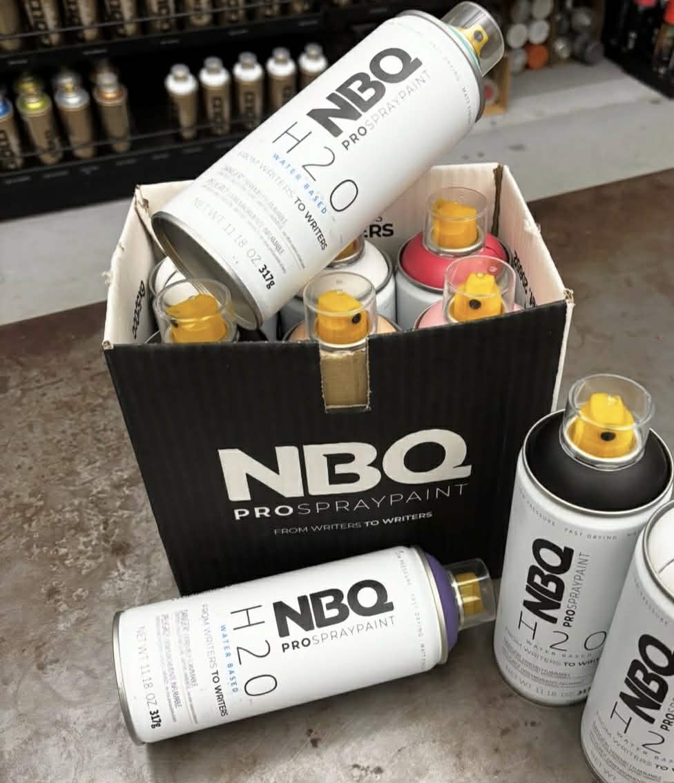 Graffiti spuitbussen workshops