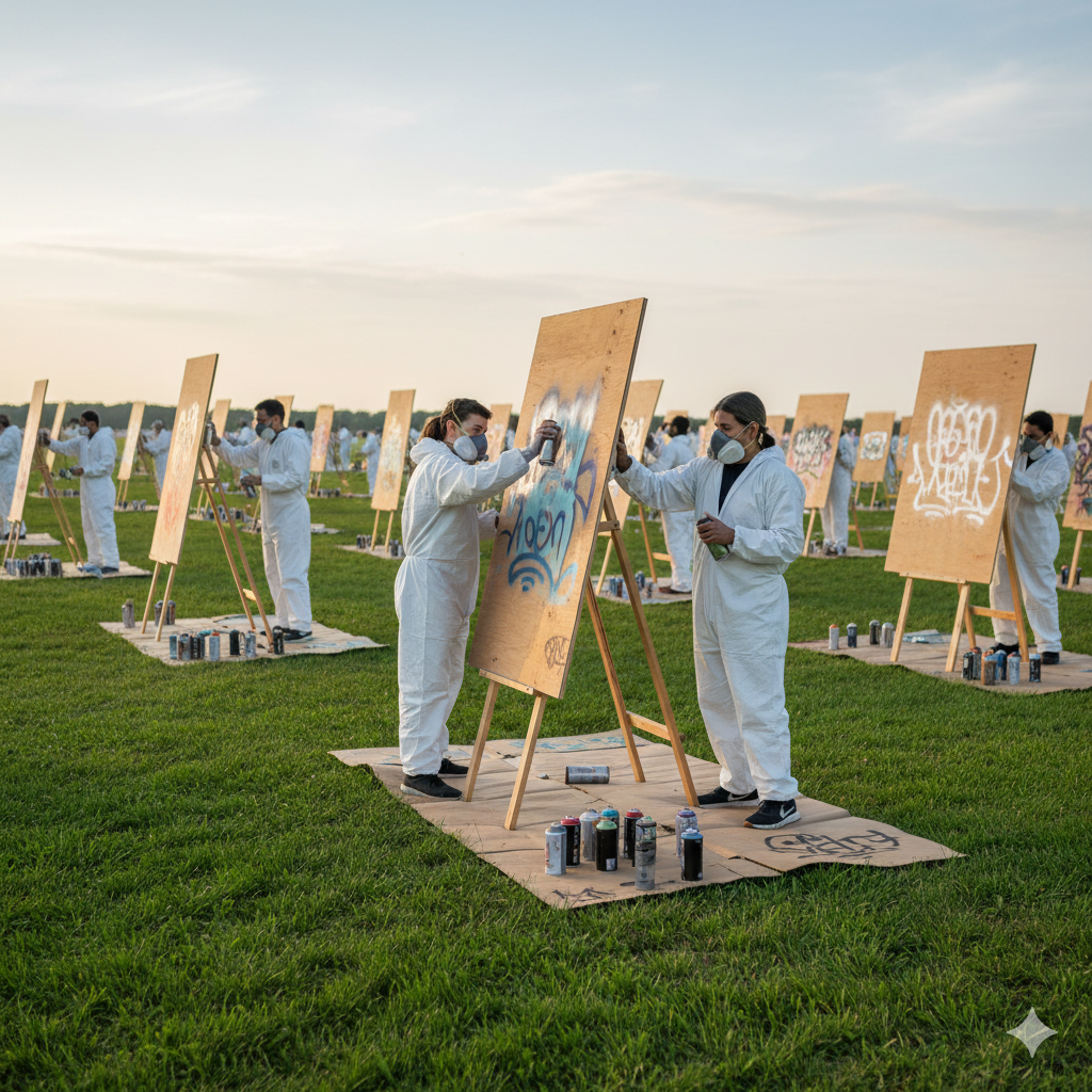 Graffiti-workshop cursussen