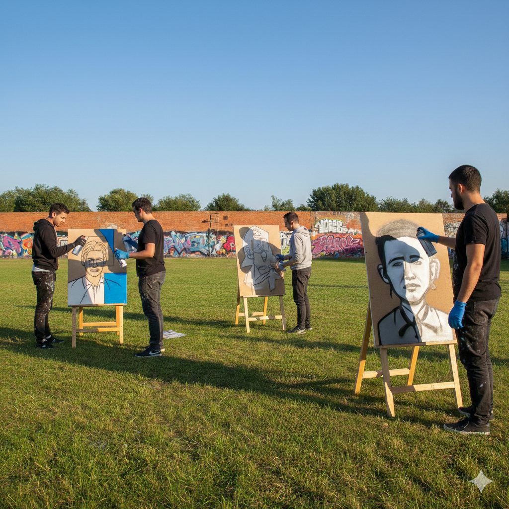 Graffiti workshop in Flevoland