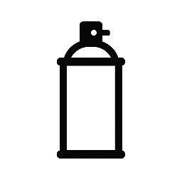 Logo graffiti spuitbus graffiti workshops